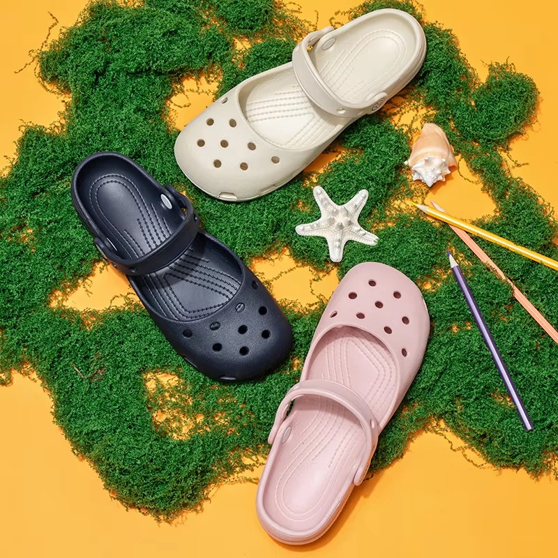 Anti Loop Rubber - Summer New Women'S Cute Ballet Hole