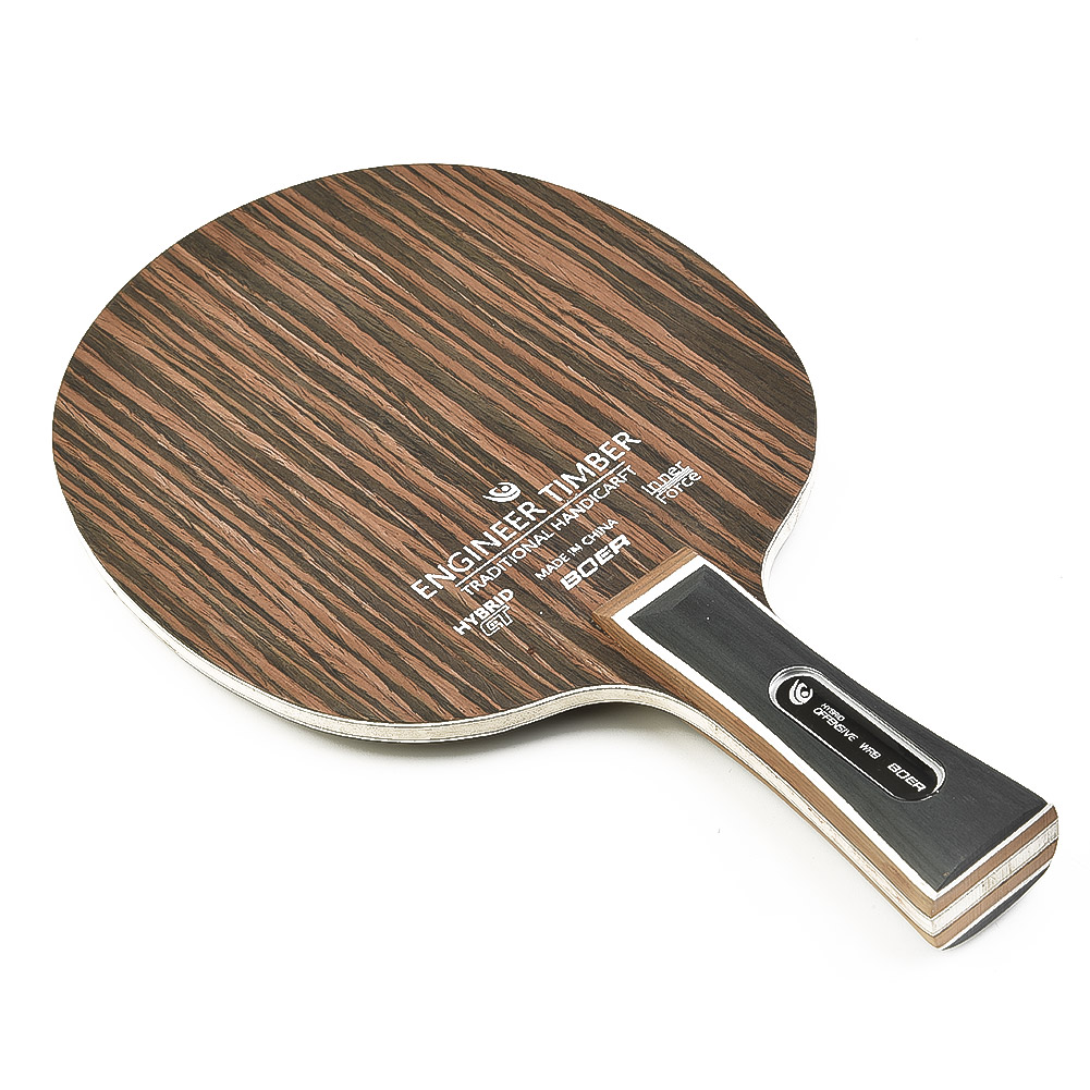 Table Tennis Zone - 1PC Table Tennis Blade Ebony Dalbergia