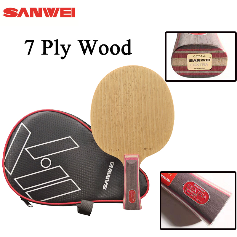 Table Tennis Paddles - New SANWEI FEXTRA 7 Table Tennis