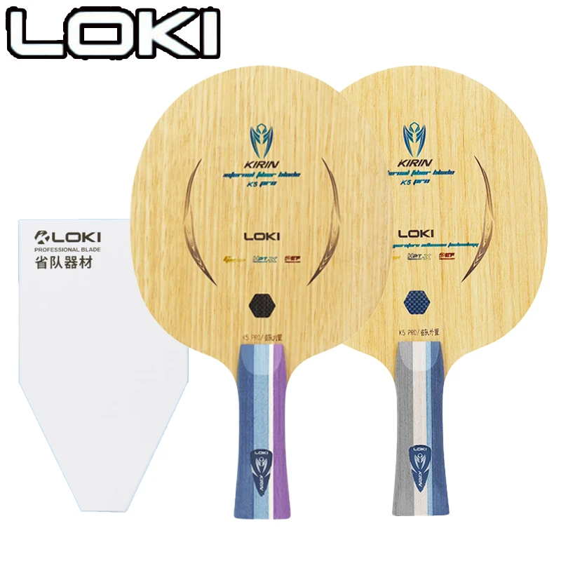 Table Tennis Usa - LOKI Kirin K5 PRO Table Tennis