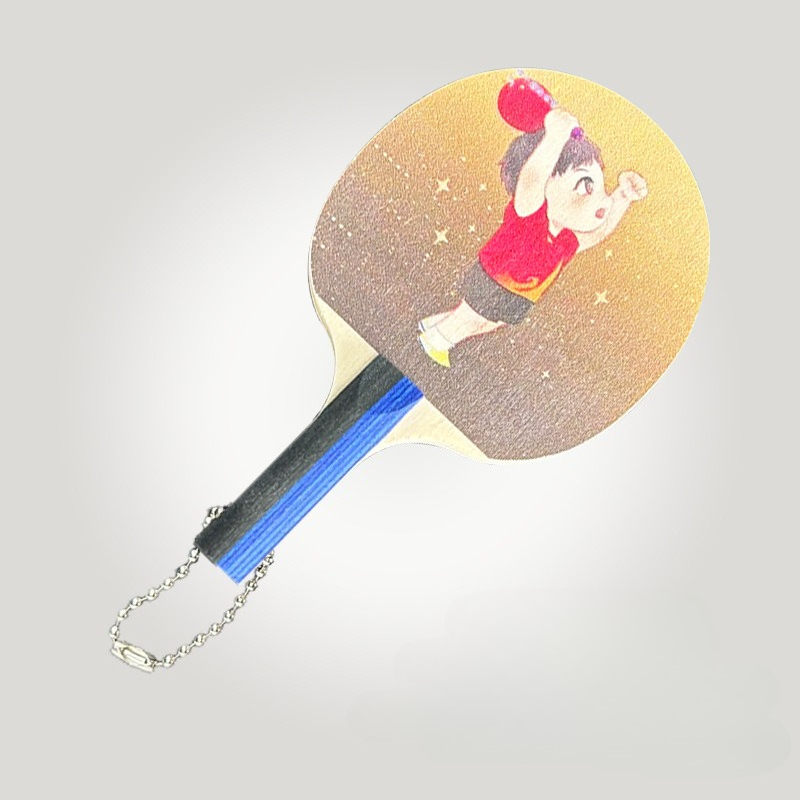 Table Tennis Logo Free - Table Tennis Keychain Gifts For Children
