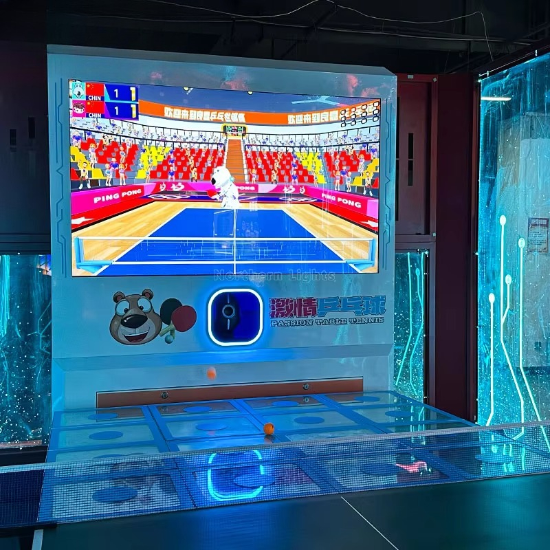 Table Tennis Video - Table Tennis Game Console Video Game