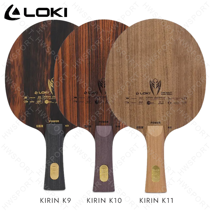 Stiga Carbon Blade - LOKI KIRIN K9 K10 K11 Table