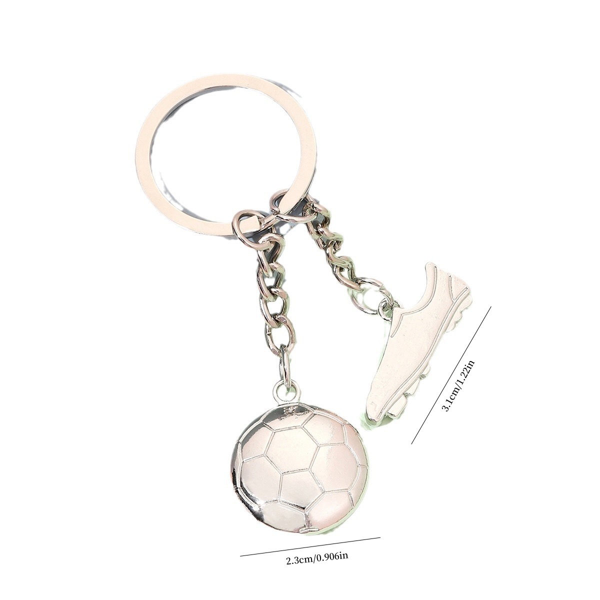 Table Tennis Souvenir Keychain - Table Tennis Logo Free ulasan dan harga