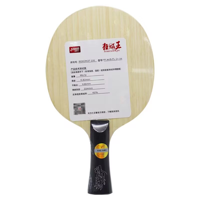 Original DHS Hurricane King AC - Stiga Carbon Blade ulasan dan harga