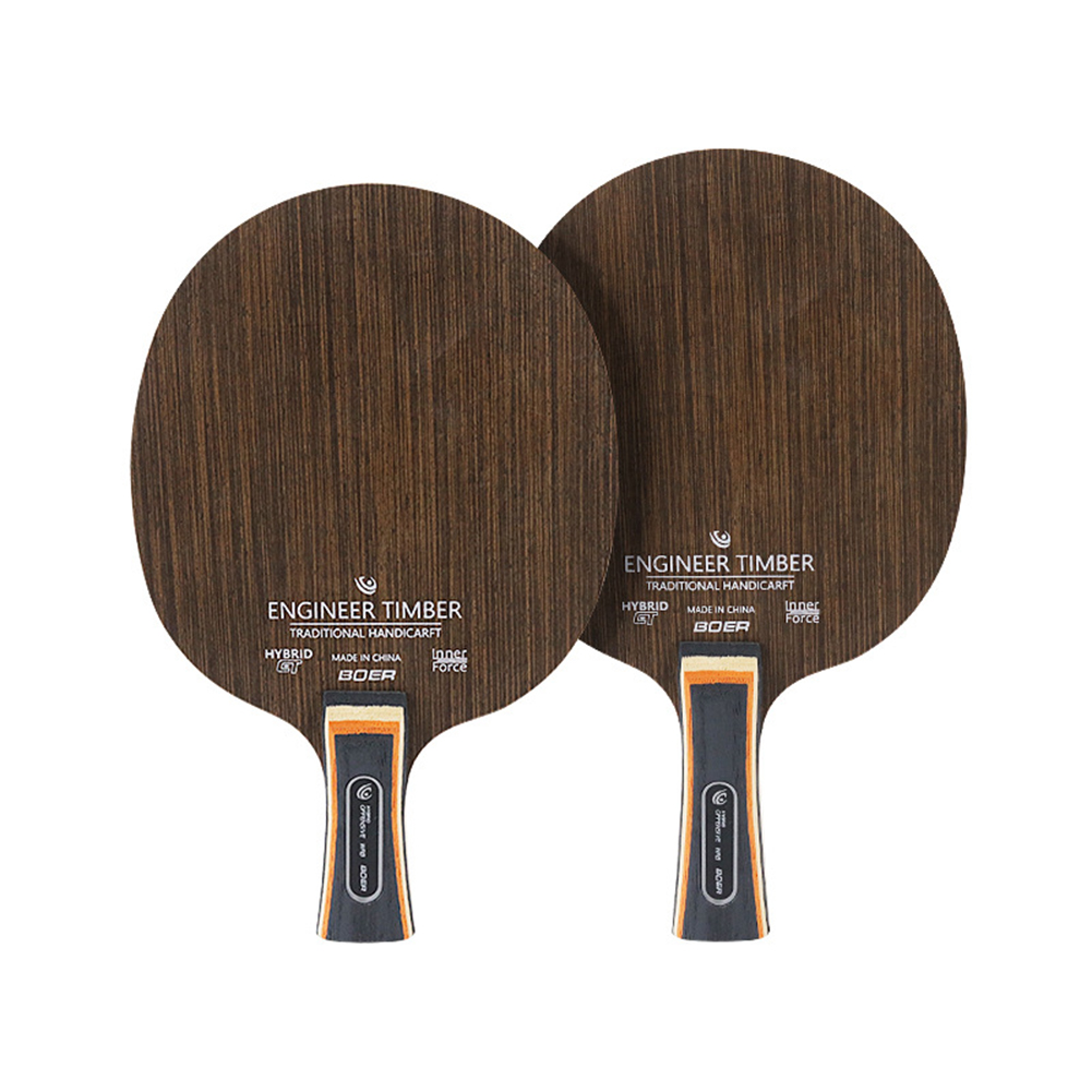 1PC Table Tennis Blade Ebony D - Table Tennis Zone ulasan dan harga