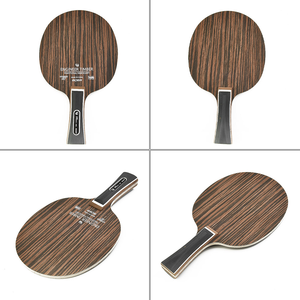 1PC Table Tennis Blade Ebony D - Table Tennis Zone ulasan dan harga