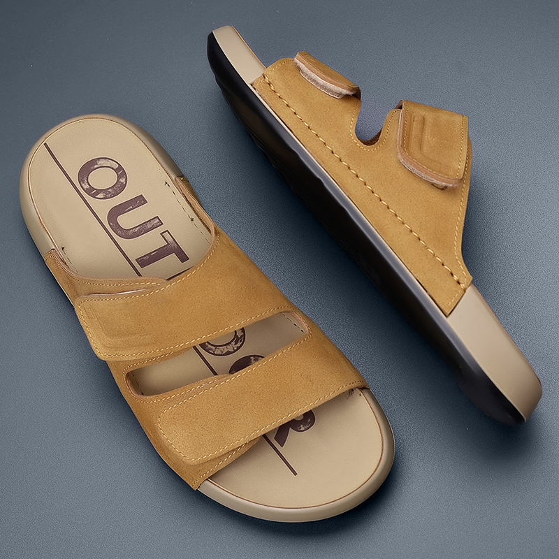 Summer Fashion Beach Casual Sl - Anti Loop Rubber ulasan dan harga