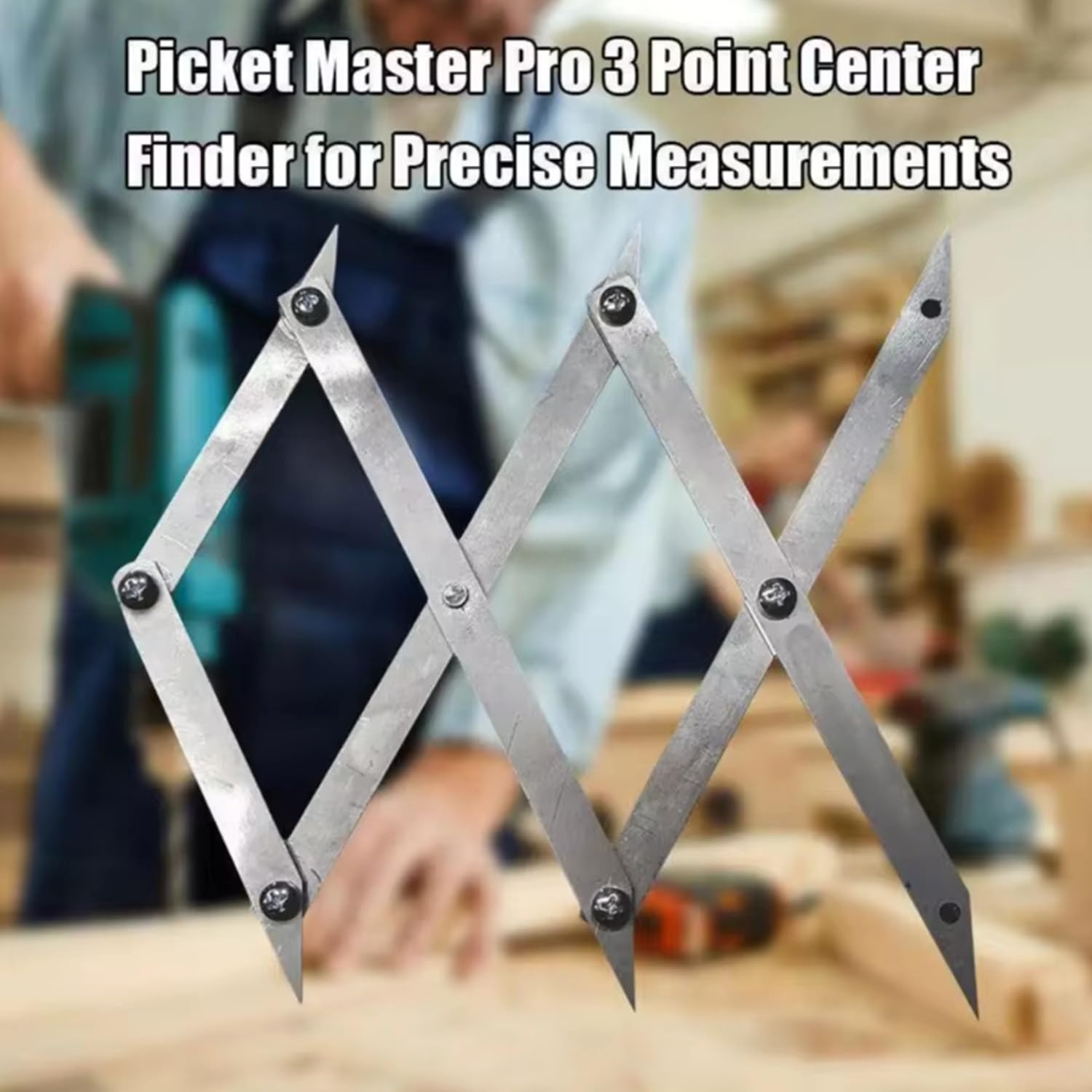 3-Point Picket Center Finder T - Table Tennis Zone ulasan dan harga