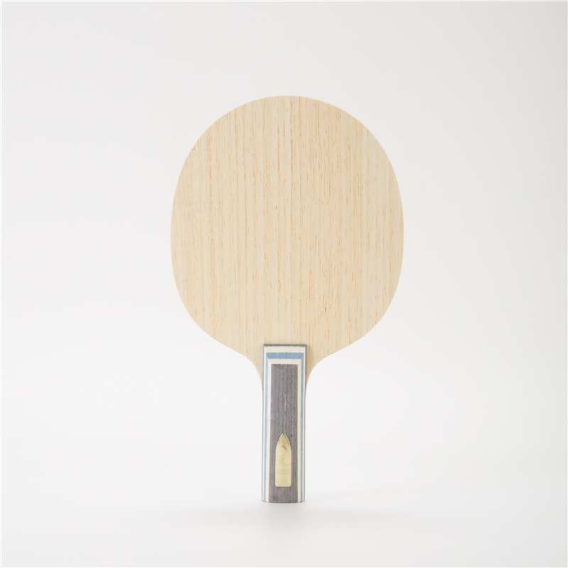 Stuor VIS 7Ply BLUE Carbon Fib - Table Tennis Logo Free ulasan dan harga