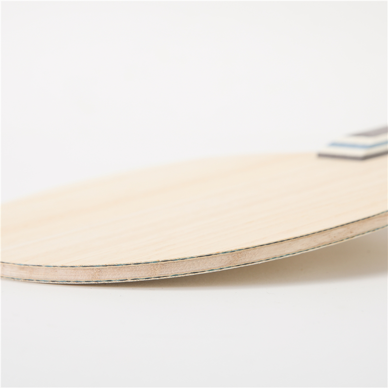 Stuor VIS 7Ply BLUE Carbon Fib - Table Tennis Logo Free ulasan dan harga