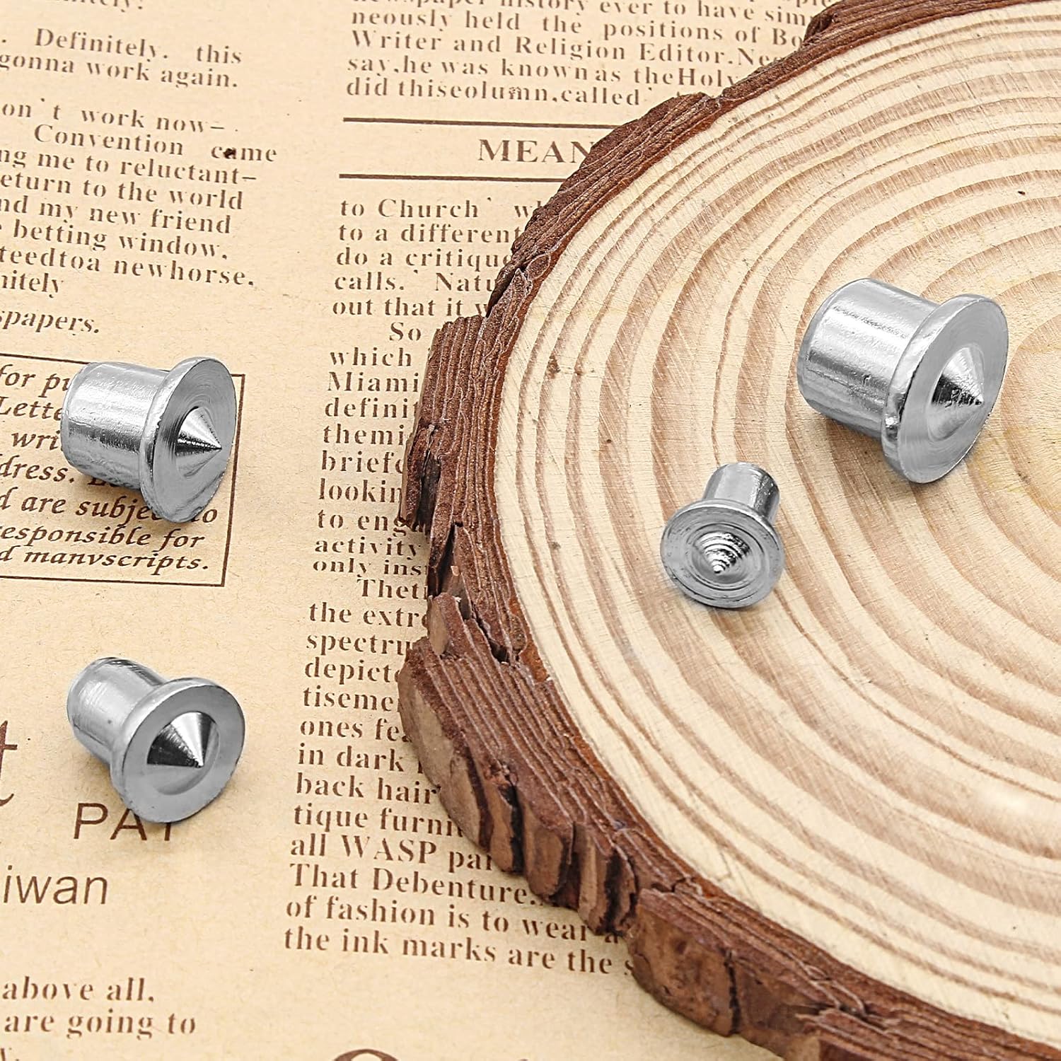 8/24Pcs Dowel Drill Centre Poi - Table Tennis Zone ulasan dan harga