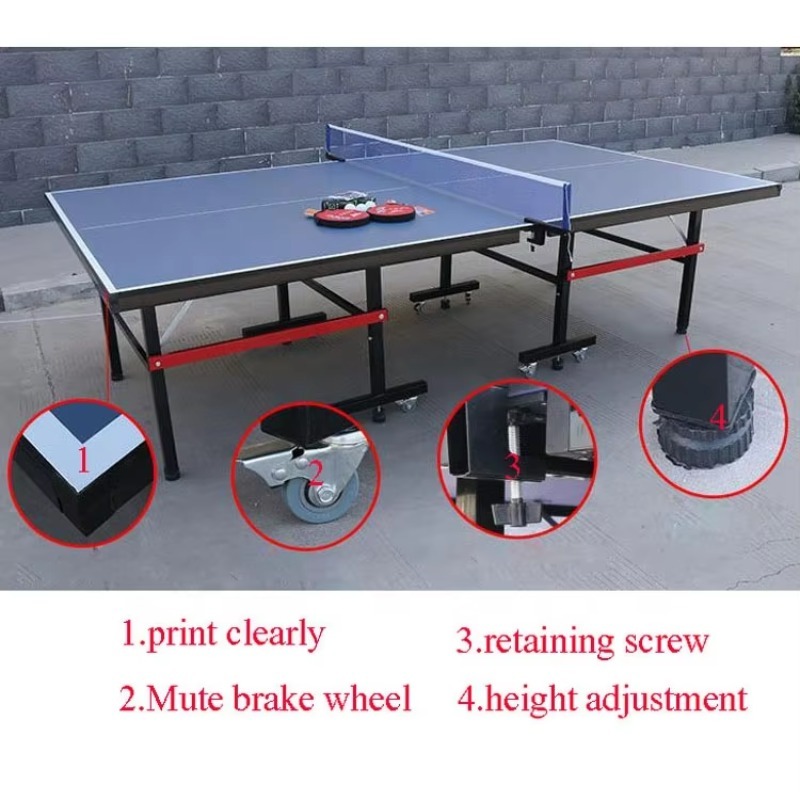 Konford Custom Logo Table Tenn - Table Tennis Logo Free ulasan dan harga