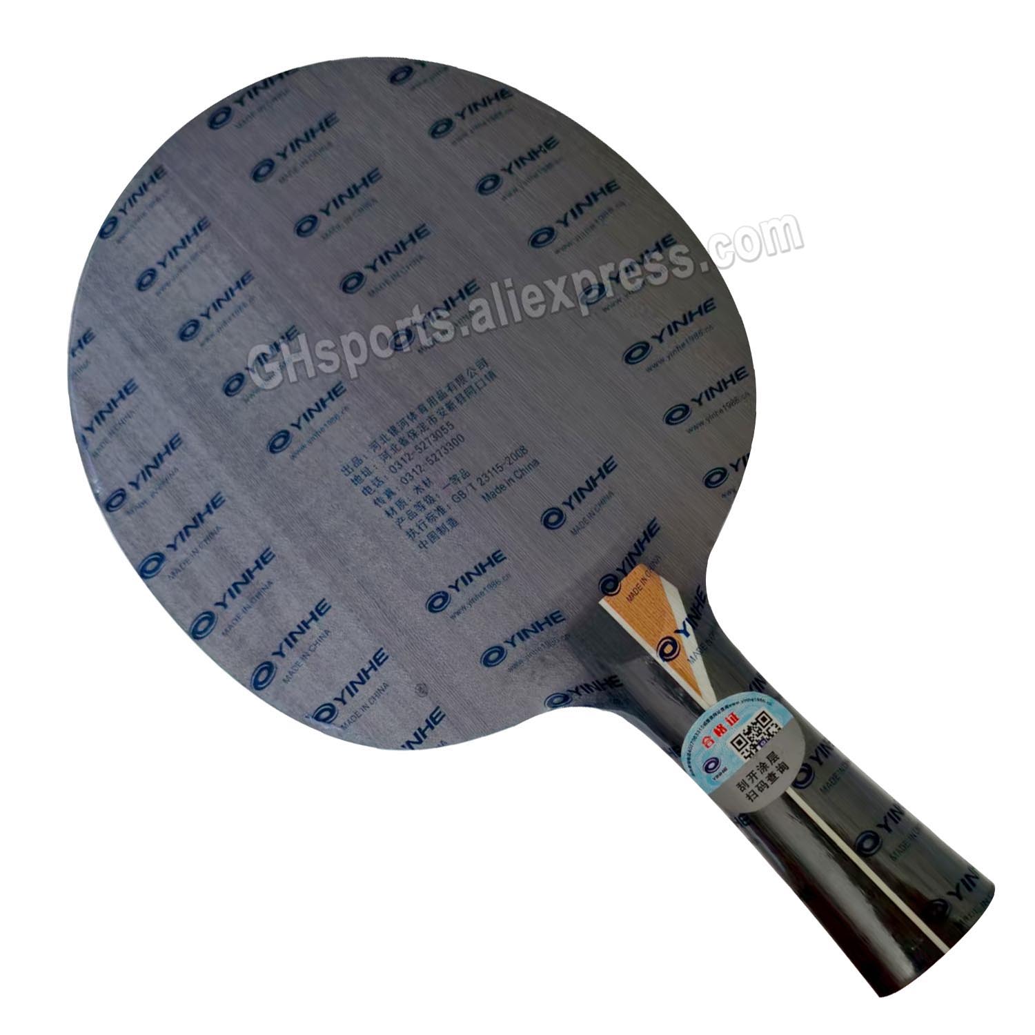 YINHE PRO-03 table tennis blad - Stiga Carbon Blade ulasan dan harga