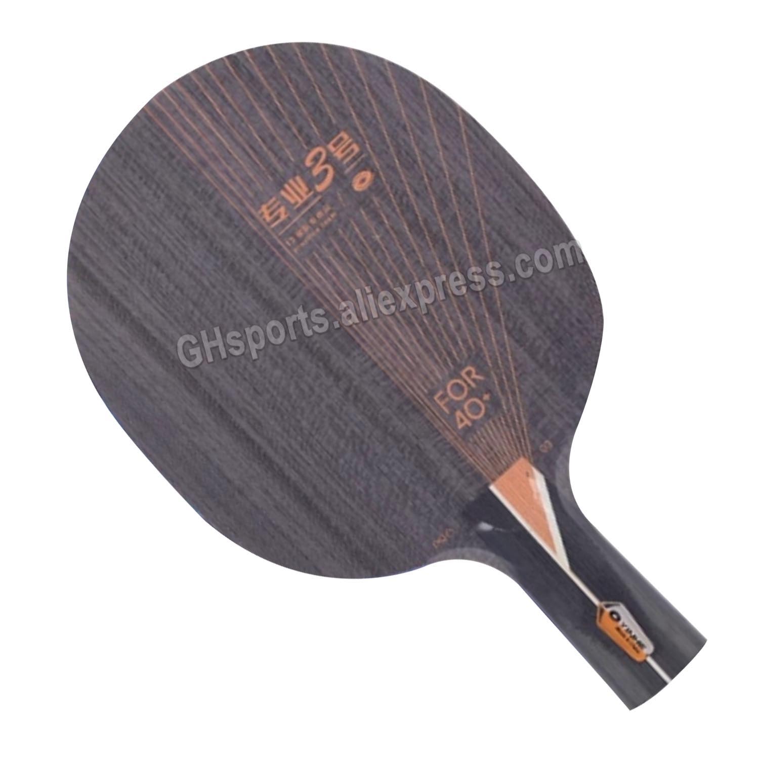 YINHE PRO-03 table tennis blad - Stiga Carbon Blade ulasan dan harga