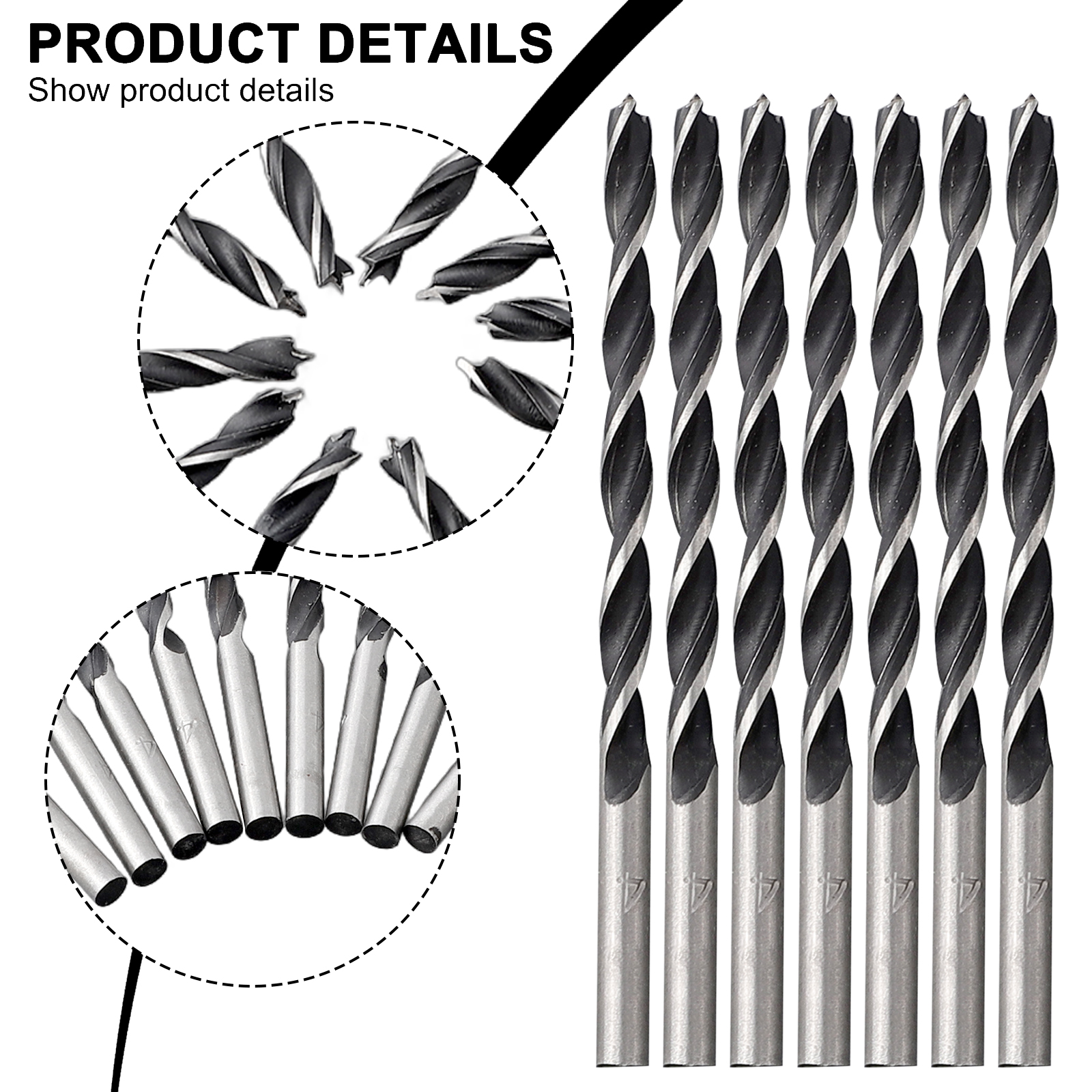 Wood Drill Bit Garden Home Pow - Table Tennis Zone ulasan dan harga
