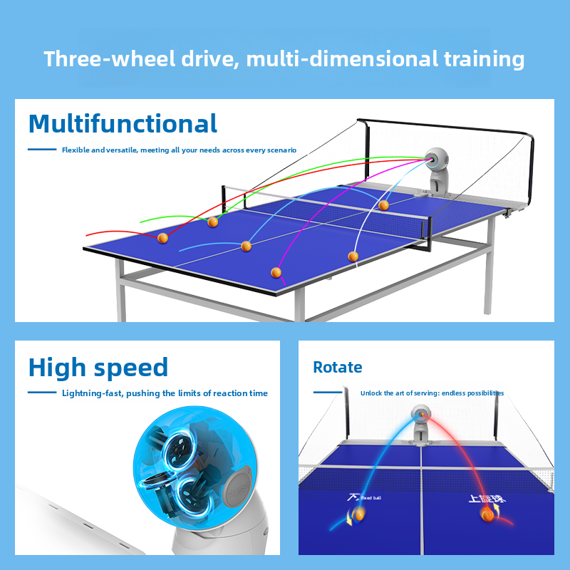 Dora table tennis serve machin - Table Tennis Usa ulasan dan harga