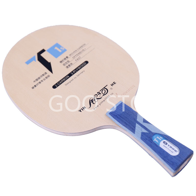 YINHE T-1S / T1S Table Tennis  - Stiga Carbon Blade ulasan dan harga