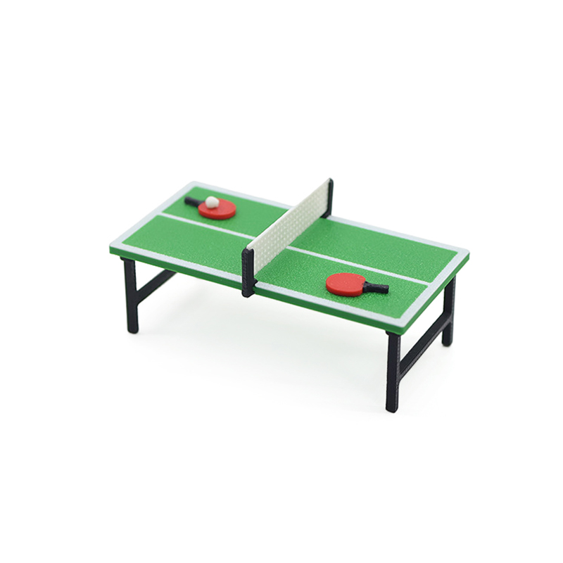 1/12 Mini Dollhouse Sports Fur - Table Tennis Information ulasan dan harga