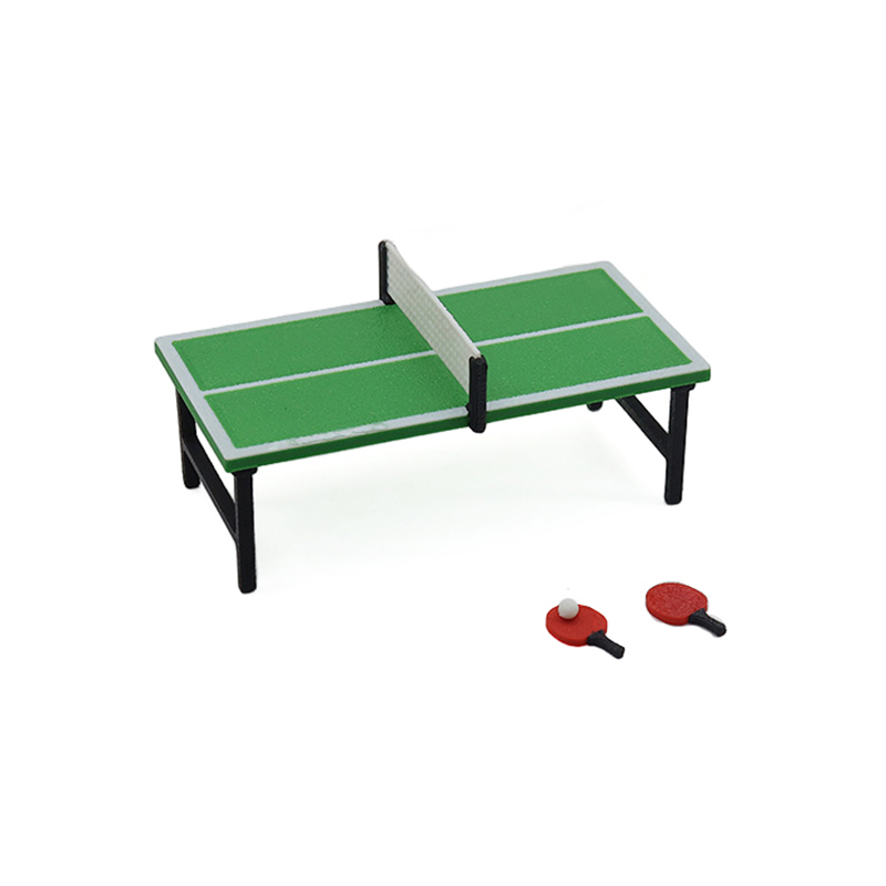 1/12 Mini Dollhouse Sports Fur - Table Tennis Information ulasan dan harga