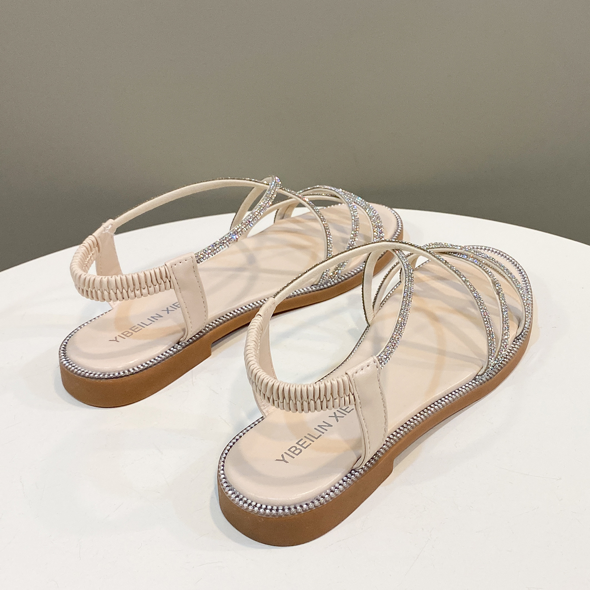 Summer Women Flat Sandals Rhin - Anti Loop Rubber ulasan dan harga