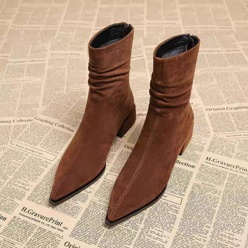 Women Outdoor Retro Knight Boo - Anti Loop Rubber ulasan dan harga