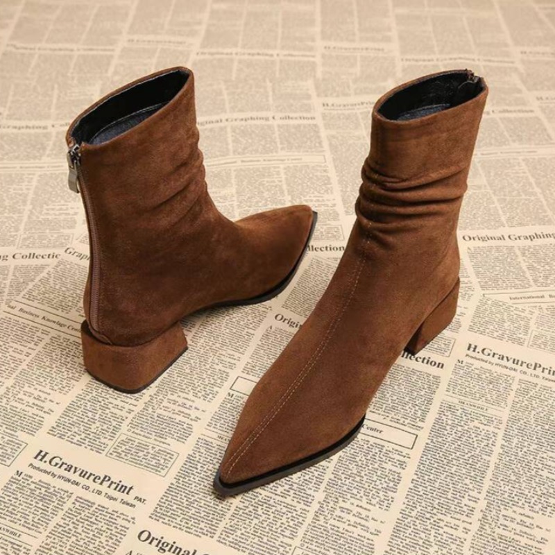 Women Outdoor Retro Knight Boo - Anti Loop Rubber ulasan dan harga