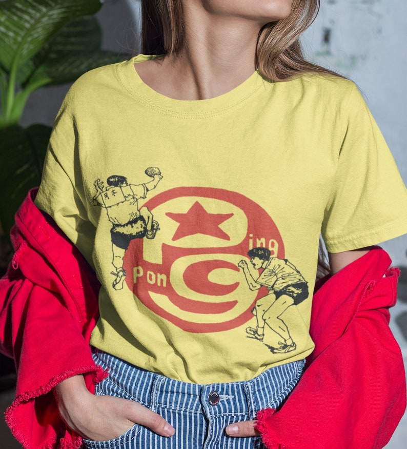 Taiyo Matsumoto Anime Crewneck - Table Tennis History ulasan dan harga