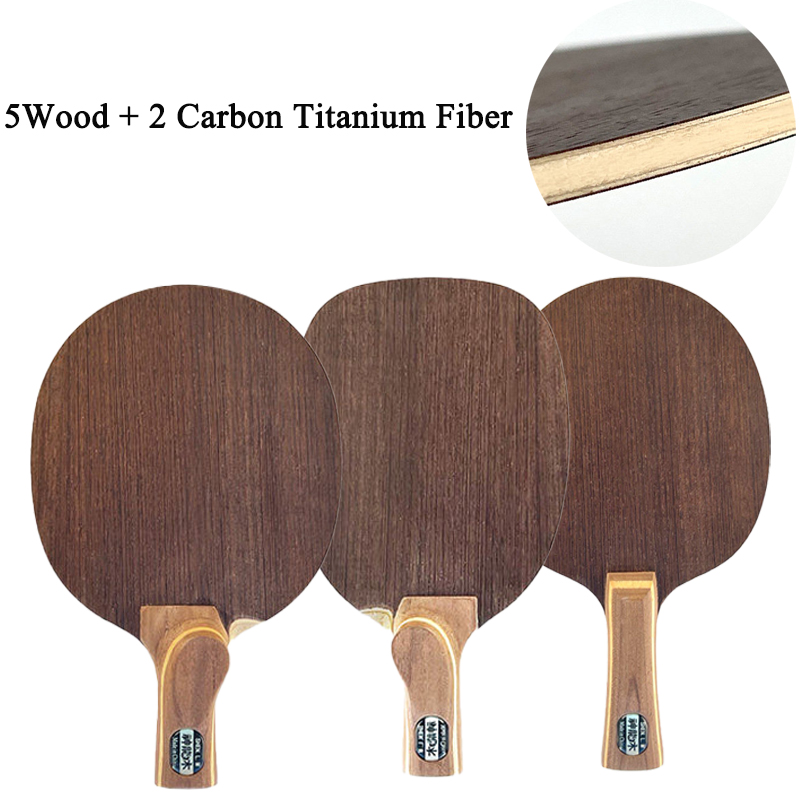 Chinese/Japanese Penhold Table - Table Tennis Paddles ulasan dan harga