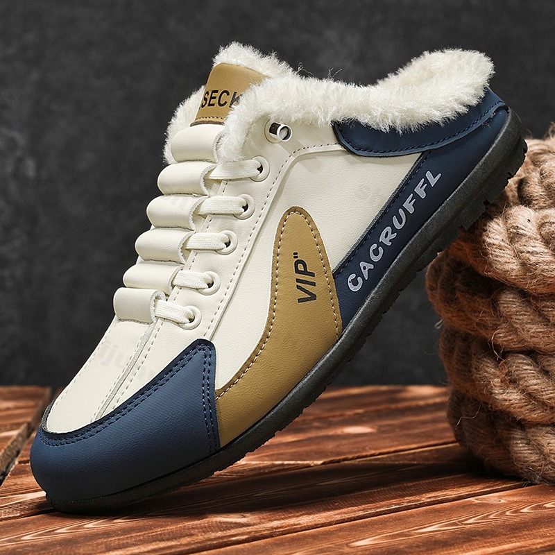 Men's Slippers 2025 Winter War - Anti Loop Rubber ulasan dan harga