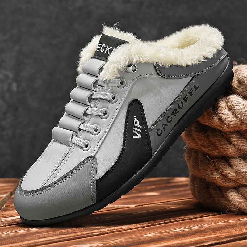 Men's Slippers 2025 Winter War - Anti Loop Rubber ulasan dan harga