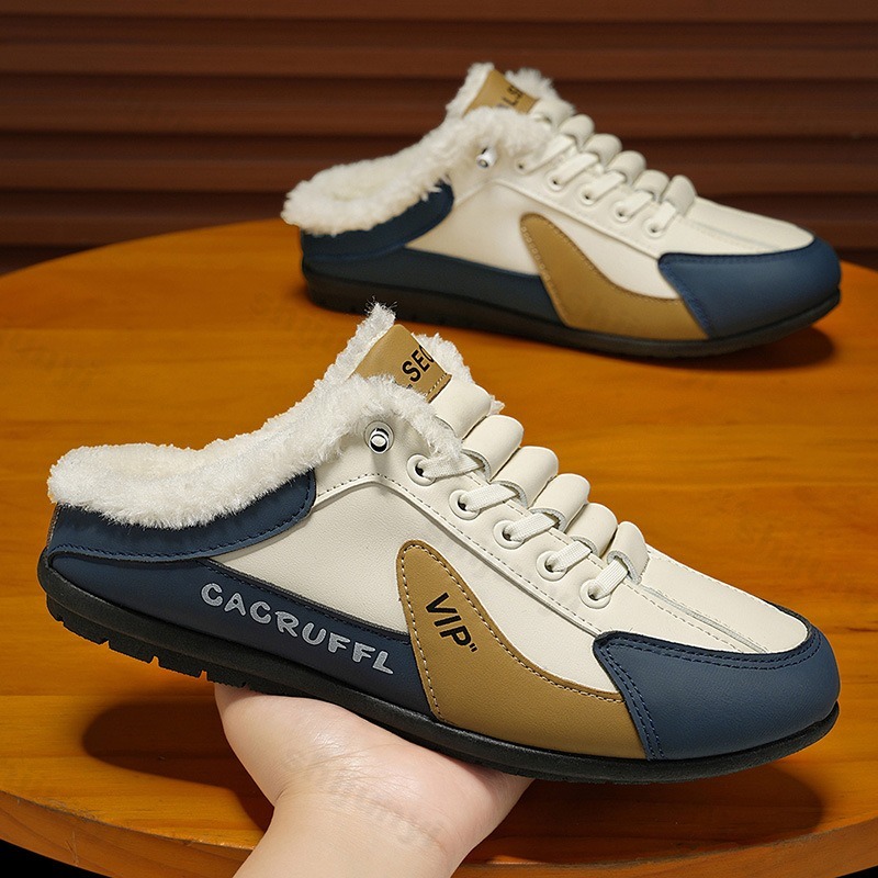 Men's Slippers 2025 Winter War - Anti Loop Rubber ulasan dan harga
