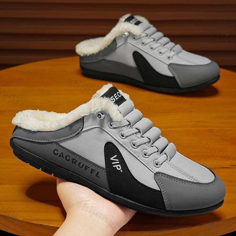 Men's Slippers 2025 Winter War - Anti Loop Rubber ulasan dan harga