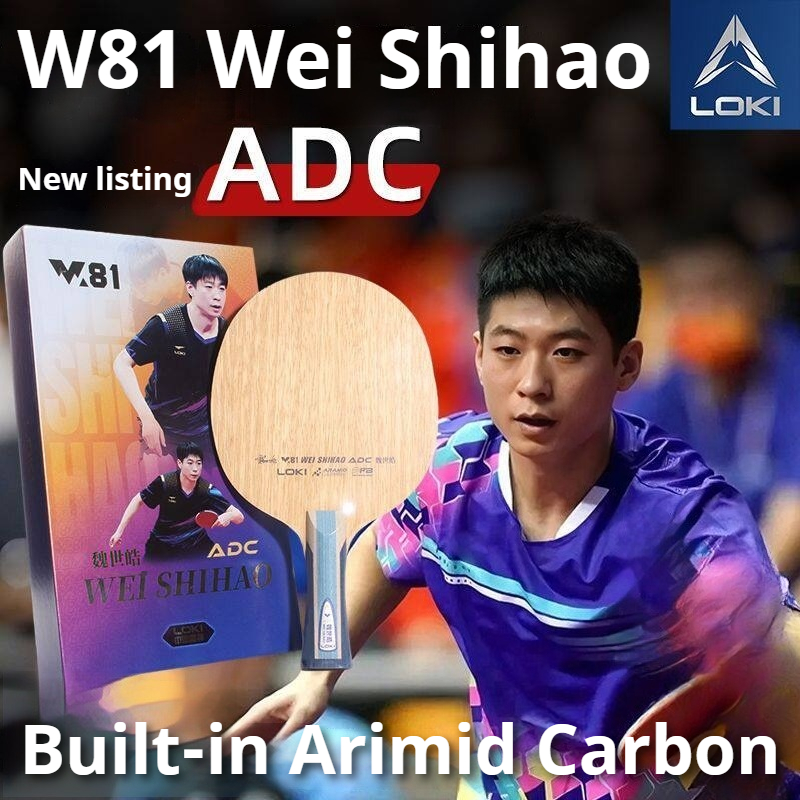 Origina LOKI ARC/ADC WEI SHIHA - Table Tennis Usa ulasan dan harga