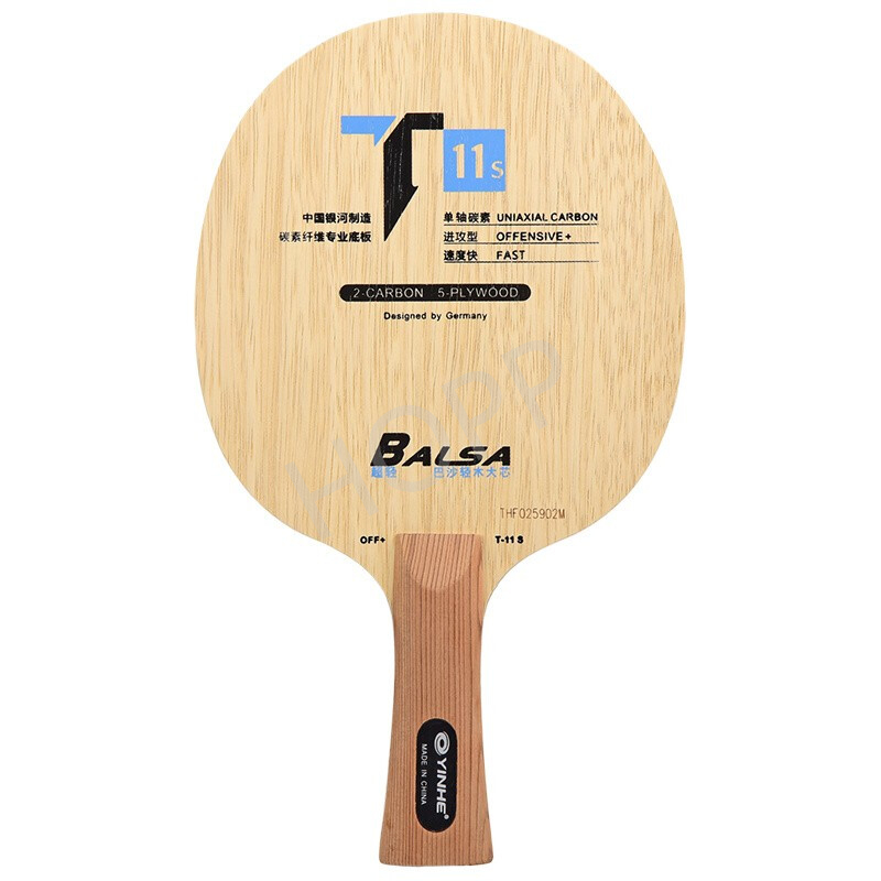 YINHE T-11 T11S (Balsa Light W - Stiga Carbon Blade ulasan dan harga
