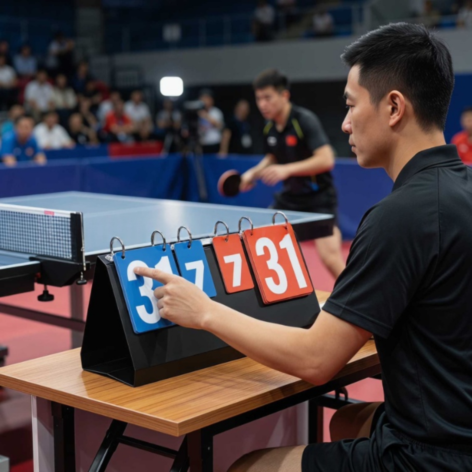 Portable Flip Scoreboard Multi - Table Tennis Usa ulasan dan harga