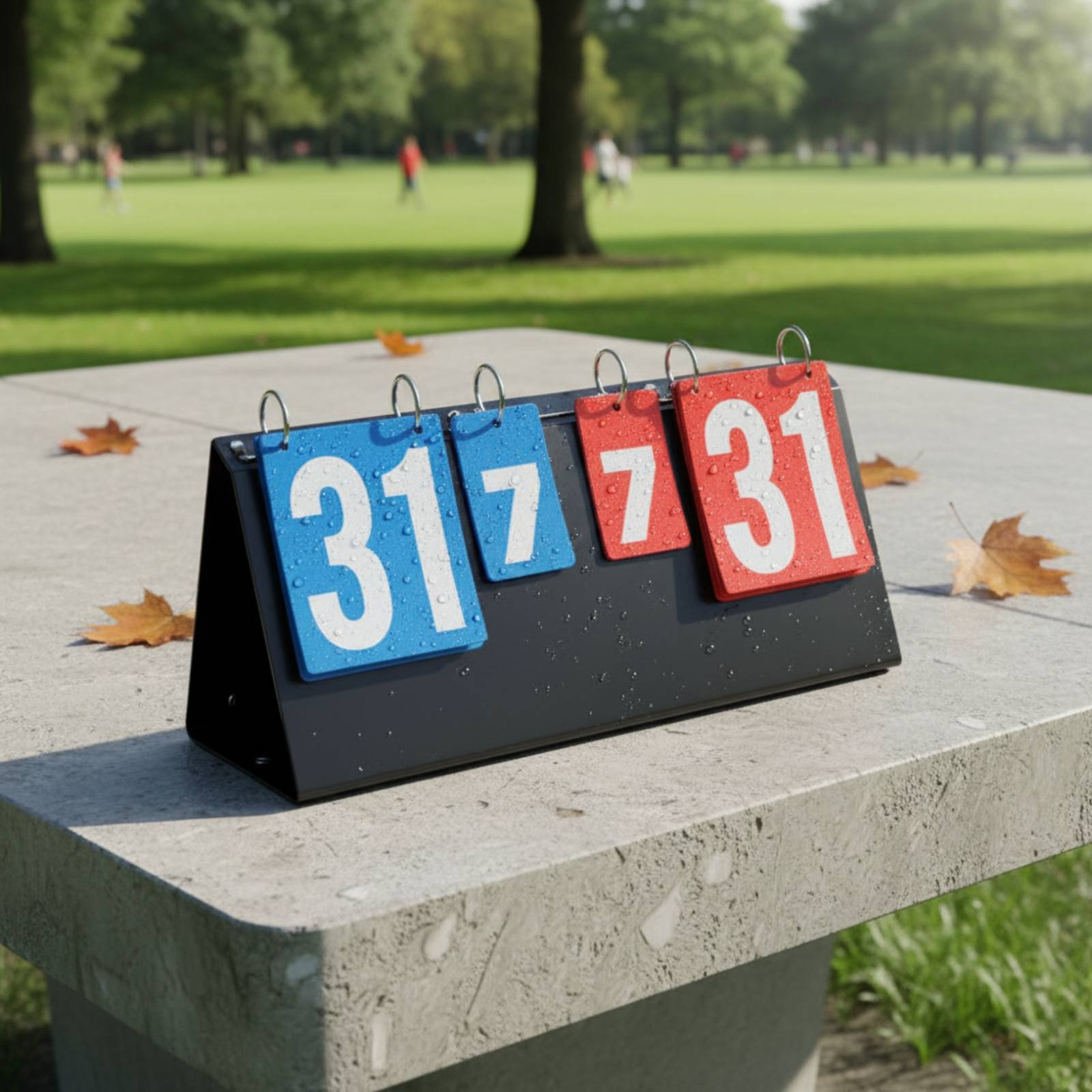 Portable Flip Scoreboard Multi - Table Tennis Usa ulasan dan harga