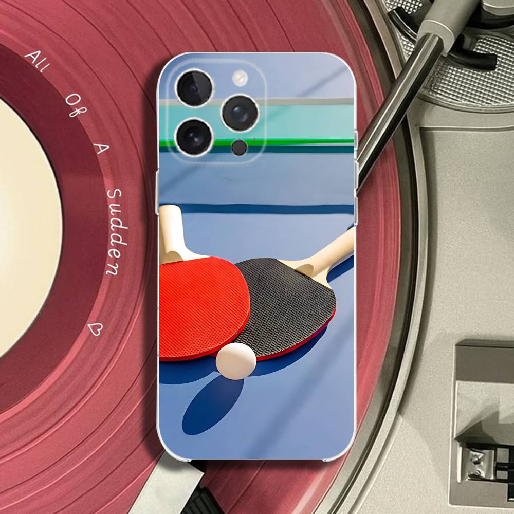 Table Tennis Racket Ping Pong  - Table Tennis Logo Free ulasan dan harga