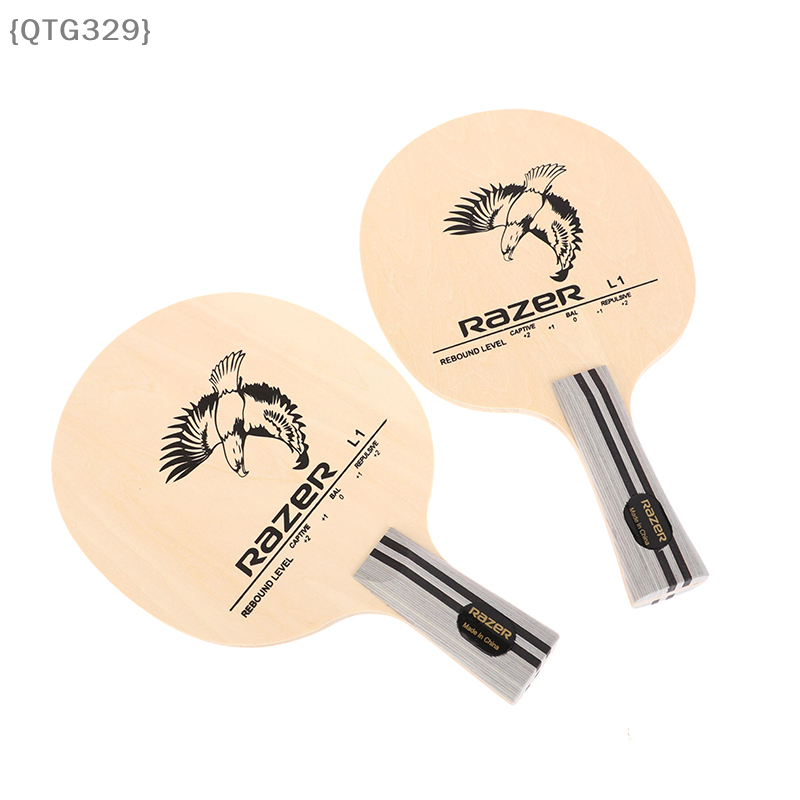 【Ja】L1 Table Tennis Blade - 1P - Stiga Carbon Blade ulasan dan harga