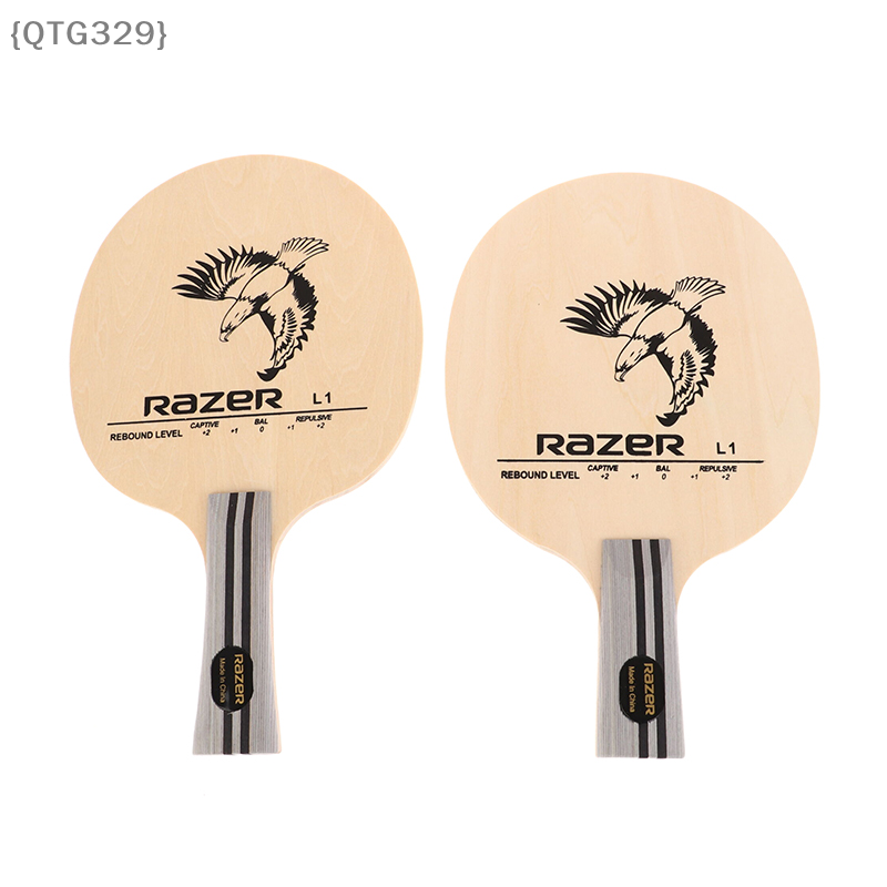 【Ja】L1 Table Tennis Blade - 1P - Stiga Carbon Blade ulasan dan harga