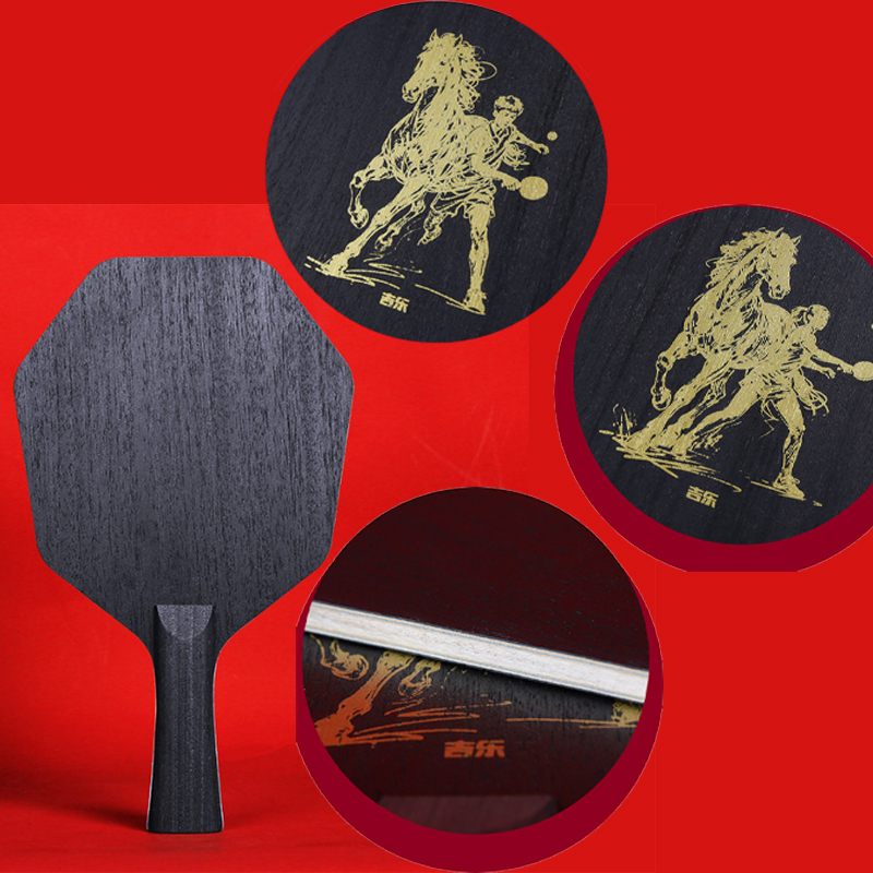 9-PLY Hexagon Table Tennis Bla - Table Tennis Usa ulasan dan harga