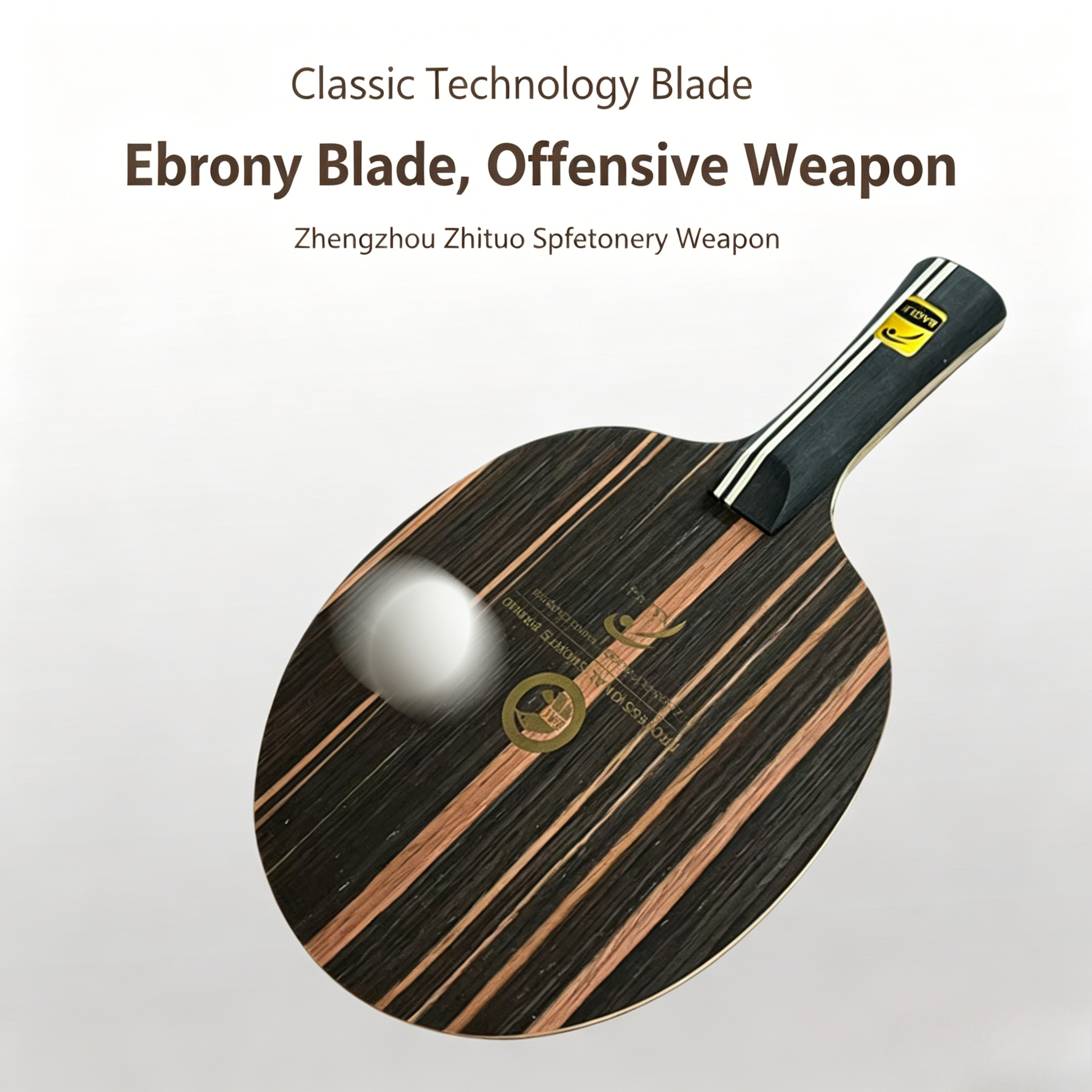 EAGLE-Z-5S 7-Ply Table Tennis  - Stiga Carbon Blade ulasan dan harga