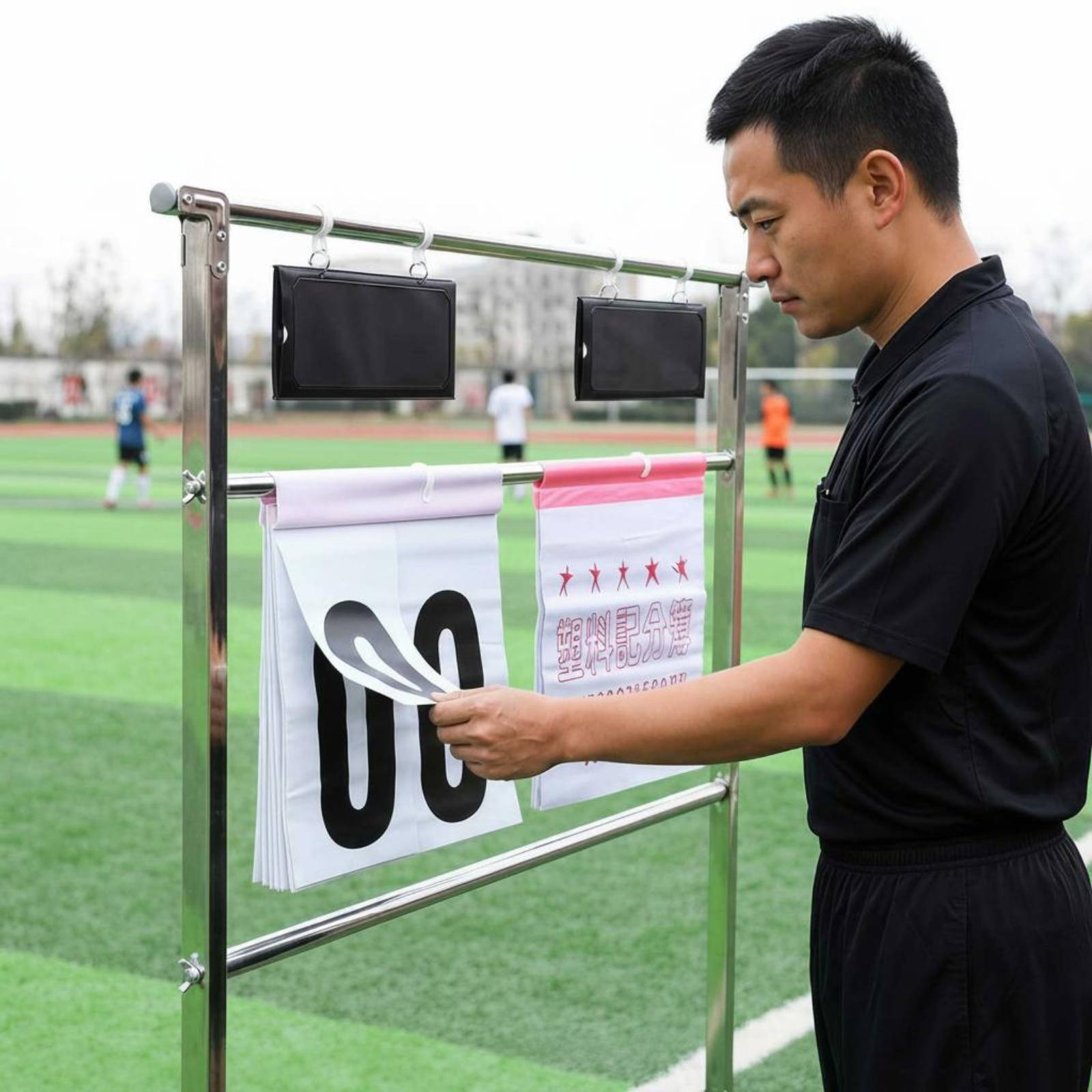 Portable Flip Scoreboard Water - Table Tennis Usa ulasan dan harga