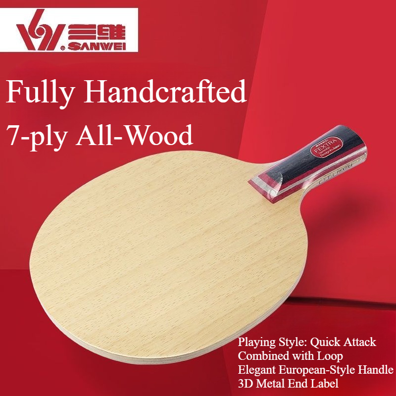 New SANWEI FEXTRA 7 Table Tenn - Table Tennis Paddles ulasan dan harga