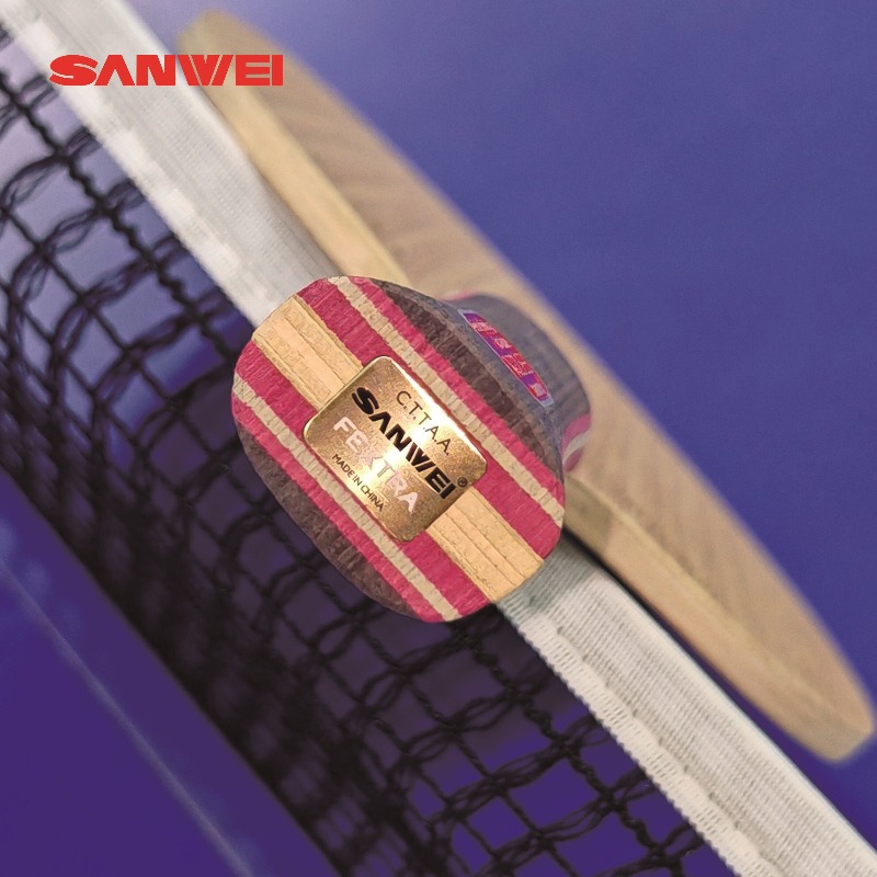 New SANWEI FEXTRA 7 Table Tenn - Table Tennis Paddles ulasan dan harga