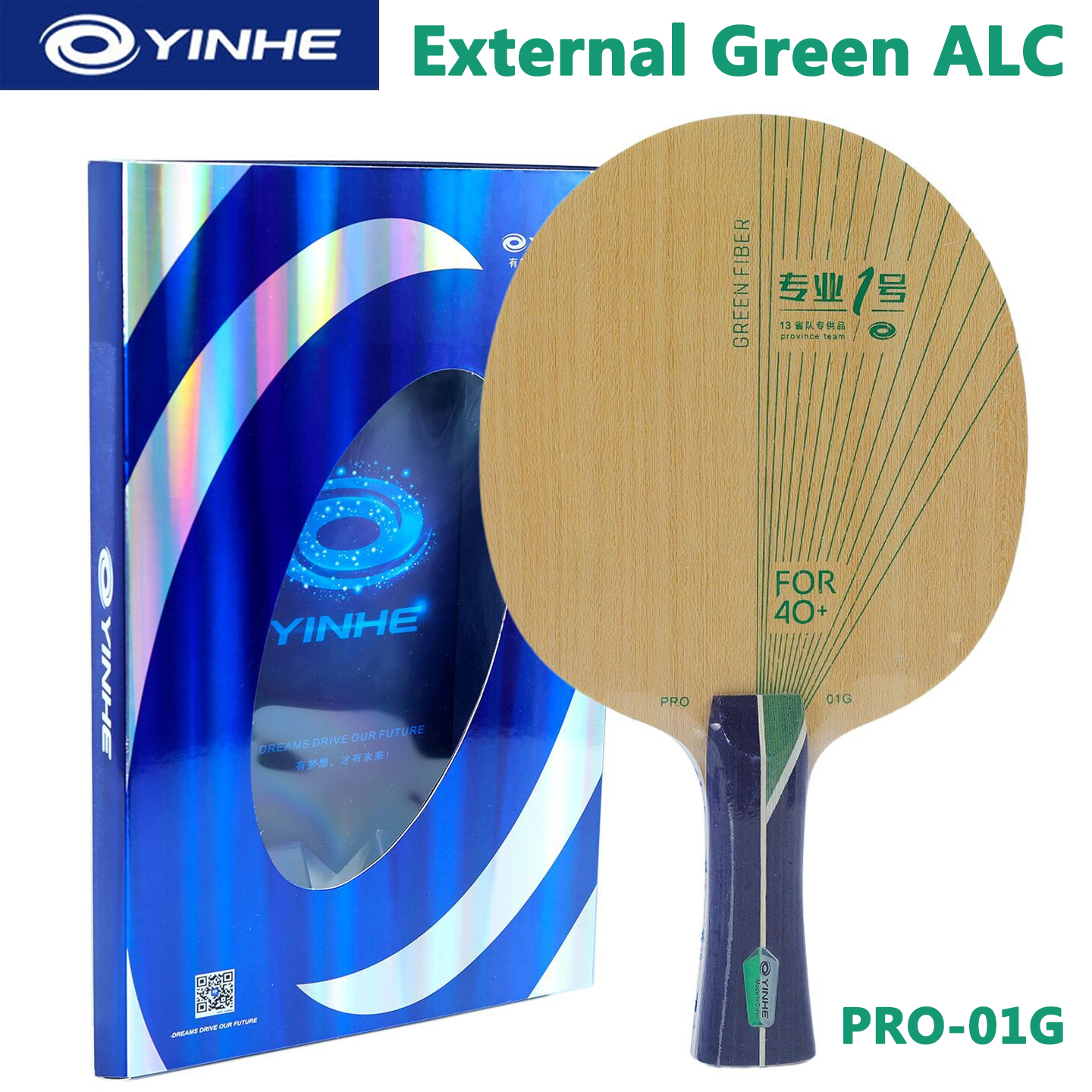 YINHE PRO-01G Table Tennis Bla - Table Tennis Usa ulasan dan harga