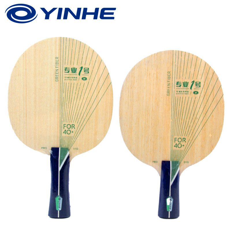 YINHE PRO-01G Table Tennis Bla - Table Tennis Usa ulasan dan harga