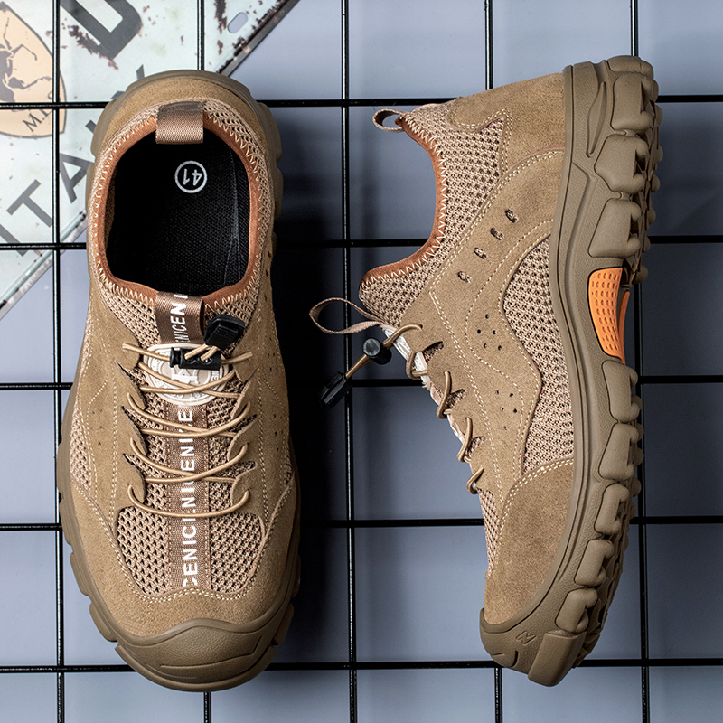 2026 Summer Safety Shoes Men A - Anti Loop Rubber ulasan dan harga