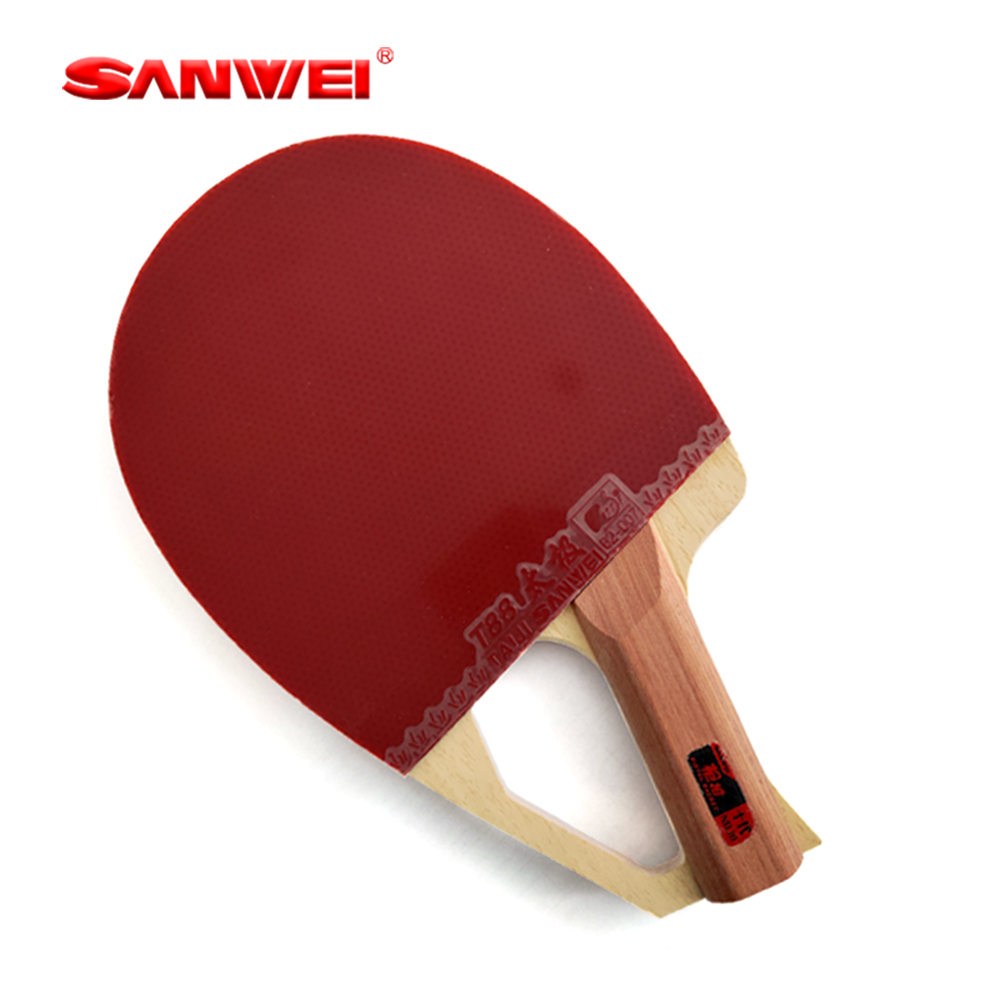 Original SANWEI Patented Pisto - Table Tennis Paddles ulasan dan harga