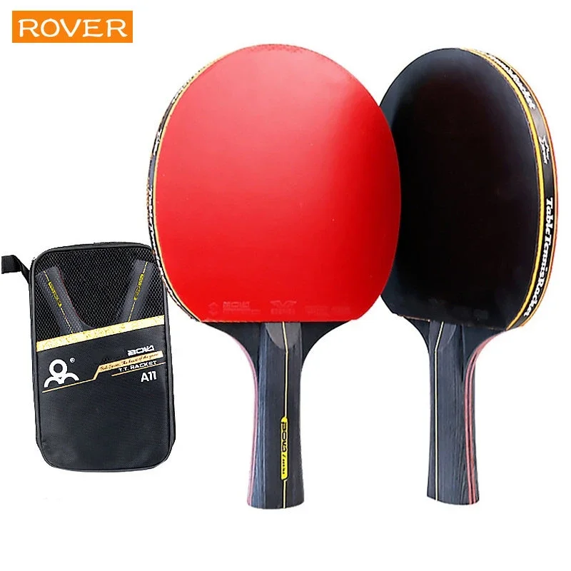 5/6 Star Table Tennis Racket 2 - Table Tennis History ulasan dan harga